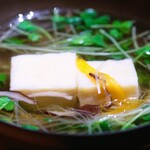 Kagairou - 湯葉真薯のお椀