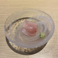 麻布十番 鮨 無銘 - ヒゲソリダイ