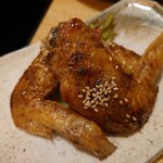 力士料理 天籟山 - 手羽先♪