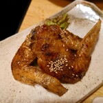 力士料理 天籟山 - 手羽先♪