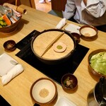 力士料理 天籟山 - すなかぶりコース３人前♪