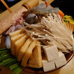 力士料理 天籟山 - すなかぶりコース３人前♪