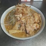 Miyano Mori - 味噌ラーメン　麵１番　二郎系スタイル