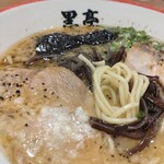 熊本ラーメン 黒亭 桜町熊本城前店 - 