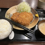 Tonkatsu Hisago - 特上ロースかつ