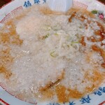 銀座 元楽 - 元ラーメン（正油味）