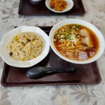 桜中華食房 - チャーハンのセット