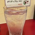 餃子の司 - レモンサワー(462円)