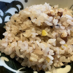 魚料理の店 達 - ご飯が選べる雑穀米