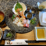 魚料理の店 達 - 刺身定食＝1980円 税込