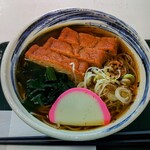 麺屋 おやじの海 - 栃尾油揚げそば