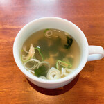Kohi Bon - セットのスープ