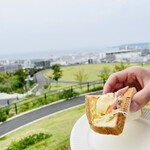 横須賀シフォン - 料理写真:その場でサンドして食べる！