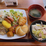 スーパーホテル - 朝食ビュッフェ