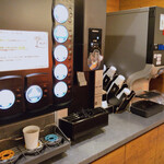 スーパーホテル - ソフトドリンクのディスペンサー