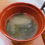 スーパーホテル - お味噌汁