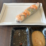 GIA DINH - 生春巻き　味噌だれサービス