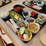 Kashikojima Houjouen - 朝食