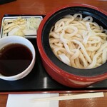 手打ちつけ汁うどん 田舎や - もりうどん特盛り 840円
