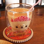 和田珈琲 - アイスカフェオレ