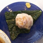 Aomori Chuu Ka Soba Oru Weizu - 肉肉しゅうまい　350円
