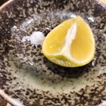 中華蕎麦 とみ田 - 柑橘と塩