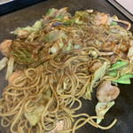 富神 - 焼きそば(ミックス)   1000円