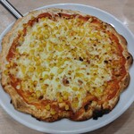 ガスト - たっぷりマヨコーンピザ