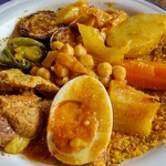 SAHHA - 庫斯庫斯阿魯什