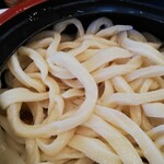 手打ちつけ汁うどん 田舎や - もりうどん特盛り 840円