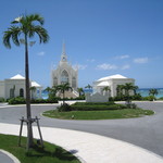 ホテル日航アリビラ - チャペルは2か所あります