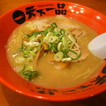 天下一品 - ラーメン（並）７００円