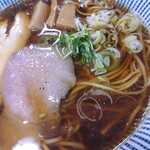 に干し屋 SINCHAN - 煮干醤油（アップ）