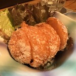 太鼓判亭 - 海老真薯のフライ