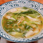 棊子麺茶寮 いしこん - 