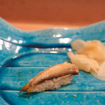 うを徳 - 【鮓（すし）】：《江州琵琶湖（びはこ）》の"香魚（あゆ）"