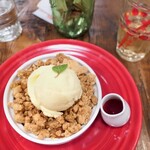 GRANNY SMITH  APPLE PIE & COFFEE - アップルコブラー カスタード