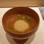千葉たかおか - 海老出汁の味噌汁
