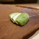 千葉たかおか - メロンの子供ぬか漬け