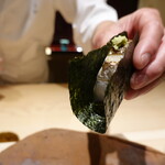 千葉たかおか - 太刀魚のお寿司