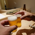 千葉たかおか - 地ビールで乾杯