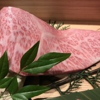 よきにくや - 松阪牛のサーロイン姿切り