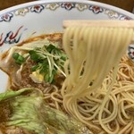 潤 - ストレート細麺