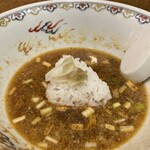 潤 - 担々おじやで〆