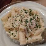 サッポリーニ - リガトーニ　ブルーチーズソース