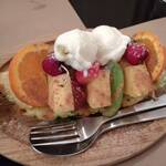 サッポリーニ - フレッシュパインとアイス