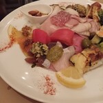 サッポリーニ - 前菜の盛り合わせ　サッポリーニ風