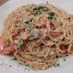 サッポリーニ - 赤海老のクリームトマトソース