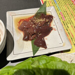 Yakiniku Mugen - 生レバー 絶品‼️