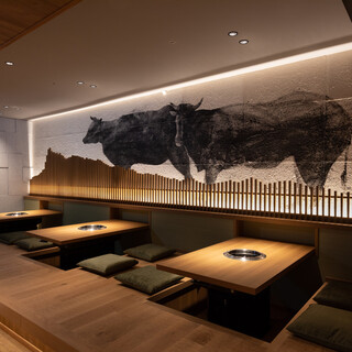 広々としたお席でゆったり寛げる◆ファミリーや友達同士に◎